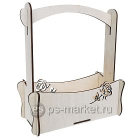 Ящик для подарков и цветов №28 от магазина Ps-Market