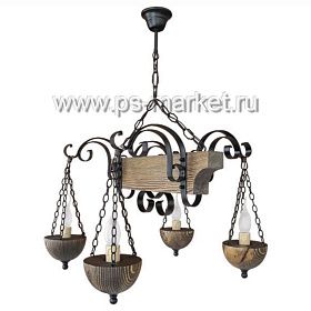 Люстра «Пирамида-4» фото от магазина Ps-Market
