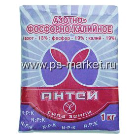 Азотно-фосфорно-калийное удобрение  «Антей» 1 кг фото от магазина Ps-Market