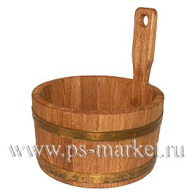 Шайка дубовая фото от магазина Ps-Market