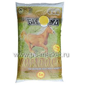 Удобрение органическое «Биуд-компост» марки КОН 5л фото от магазина Ps-Market