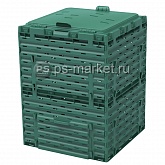 Компостер Piteco с крышкой 300 л от магазина Ps-Market