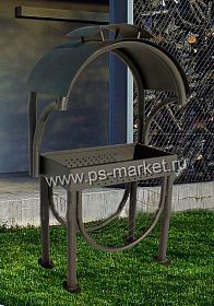 Мангал МС-1 Уголёк фото от магазина Ps-Market