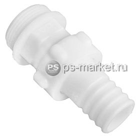 Штуцер пластиковый 1-1/4"  Ø30мм разъемный фото от магазина Ps-Market