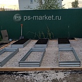 Грядки оцинкованные "Perfo" фото от магазина Ps-Market