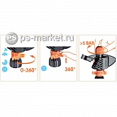 Импульсный дождеватель Impact Tripod kit фото от магазина Ps-Market