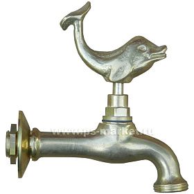 Кран "Дельфин" Boutte 1/2" фото от магазина Ps-Market