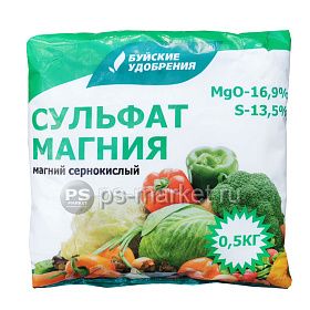 Сульфат магния (магний сернокислый) 500г фото от магазина Ps-Market