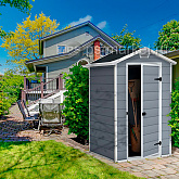 Пластиковый хозблок Keter Manor 4х3 от магазина Ps-Market