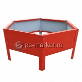 Клумба "Шестигранник" фото от магазина Ps-Market