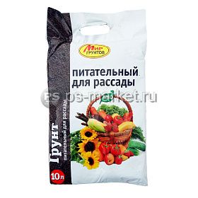 Грунт питательный для рассады 5 или 10 л от магазина Ps-Market Грунт питательный для рассады 5 или 10 л фото от магазина Ps-Market
