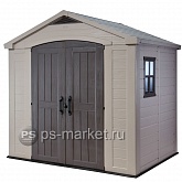 Пластиковый сарай Keter FACTOR 8x6 от магазина Ps-Market