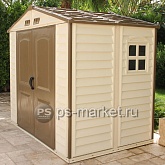 Пластиковый сарай StoreAll от магазина Ps-Market