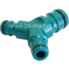 Тройник RACO "PROFI EXTRA-FLOW" 1/2"х1/2"x3/4"  165C фото от магазина Ps-Market