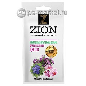 Субстрат ионитный ZION для цветов 30 г фото от магазина Ps-Market