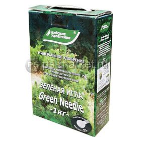 Удобрение "Зеленая игла" 1кг фото от магазина Ps-Market