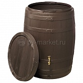 Садовая емкость  «Деревянная бочка» (Barrica) фото от магазина Ps-Market