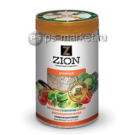 Субстрат ионитный ZION для овощей 700 г фото от магазина Ps-Market