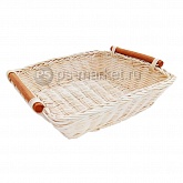 Лоток плетеный квадрат №13 от магазина Ps-Market