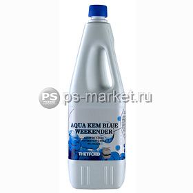 Жидкость для биотуалета "Aqua Kem Blue weekender" от магазина Ps-Market