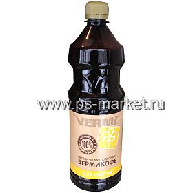 Жидкое органическое удобрение «ВермиКОФЕ» для цветов фото от магазина Ps-Market