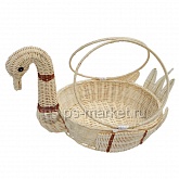 Корзина "Лебедь №2" от магазина Ps-Market