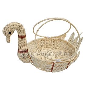 Корзина "Лебедь №2" от магазина Ps-Market