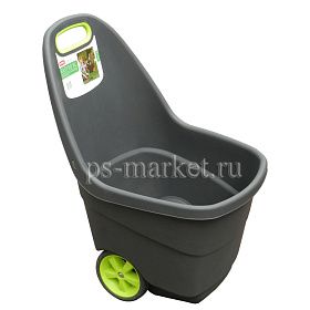 Тележка садовая Easy Go XL 62 л фото от магазина Ps-Market