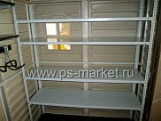 Пластиковый сарай Woodside MAX от магазина Ps-Market