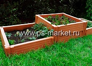 Декоративное ограждение «Садовая доска» фото от магазина Ps-Market