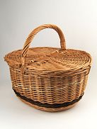 Корзина плетеная №323 от магазина Ps-Market