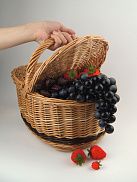 Корзина плетеная №323 от магазина Ps-Market