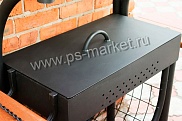 Крышка для мангала КМ-1 фото от магазина Ps-Market