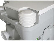 Портативный биотуалет Экомарка снн 1120т (10л+20л) с индикатором от магазина Ps-Market