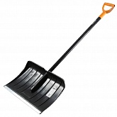 Лопата-скрепер для уборки снега  Fiskars Solid фото от магазина Ps-Market