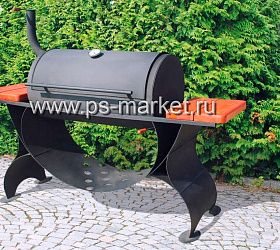 Мангал-коптильня МК-2 фото от магазина Ps-Market