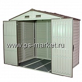 Пластиковый сарай Woodside от магазина Ps-Market