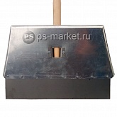 Лопата снегоуборочная ECO 1,5 мм 140407 фото от магазина Ps-Market