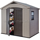 Пластиковый сарай Keter FACTOR 8x6 от магазина Ps-Market