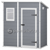 Сарай пластиковый Keter Manor Pent 6x4 от магазина Ps-Market