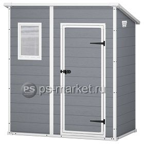 Сарай пластиковый Keter Manor Pent 6x4 от магазина Ps-Market