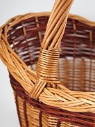 Корзина плетеная №302 от магазина Ps-Market