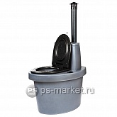 Дачный торфяной туалет Ecomatic 110л от магазина Ps-Market