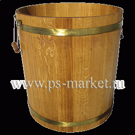 Цветочница деревянная 100л фото от магазина Ps-Market