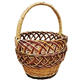 Корзина плетеная №87 от магазина Ps-Market