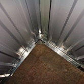 Сарай металлический Greenstorage Арчер от магазина Ps-Market