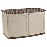 Шкаф-бокс садовый для хозинвентаря GS10B фото от магазина Ps-Market