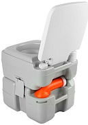 Портативный биотуалет Экомарка снн 1320т (10л+20л) с индикатором и вращающейся трубкой от магазина Ps-Market