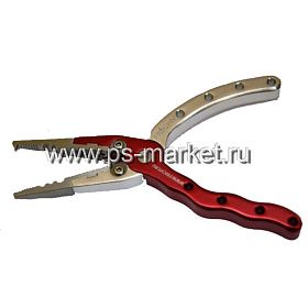 Рыболовные плоскогубцы FPMF 06 F Red&Silver фото от магазина Ps-Market