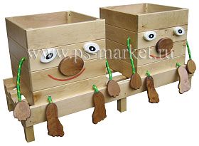 Цветник - "Парочка" фото от магазина Ps-Market